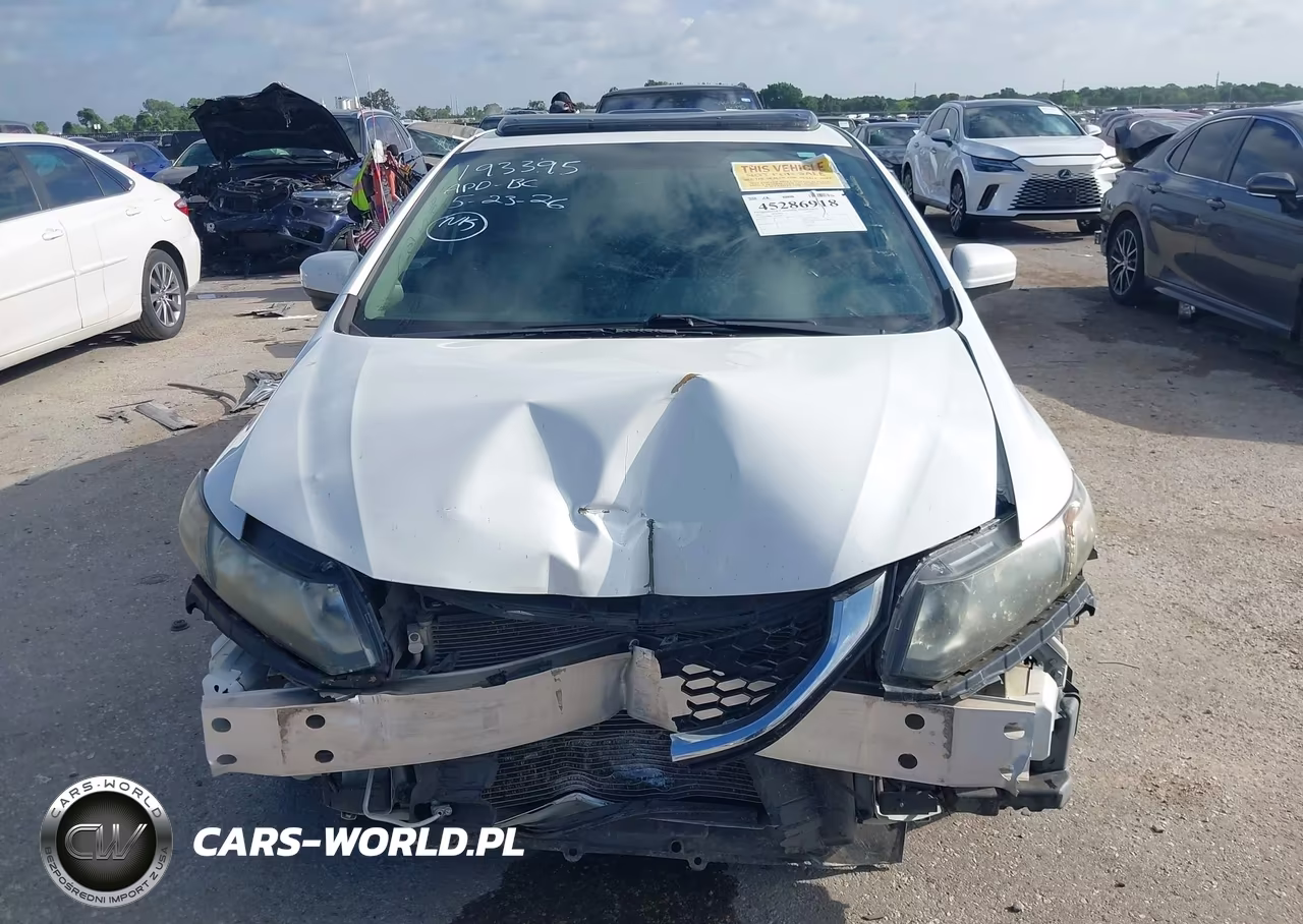 2015 Honda Civic Ex-L VIN:19XFB2F91FE026855 - 12