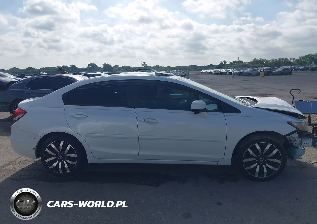 2015 Honda Civic Ex-L VIN:19XFB2F91FE026855 - 13