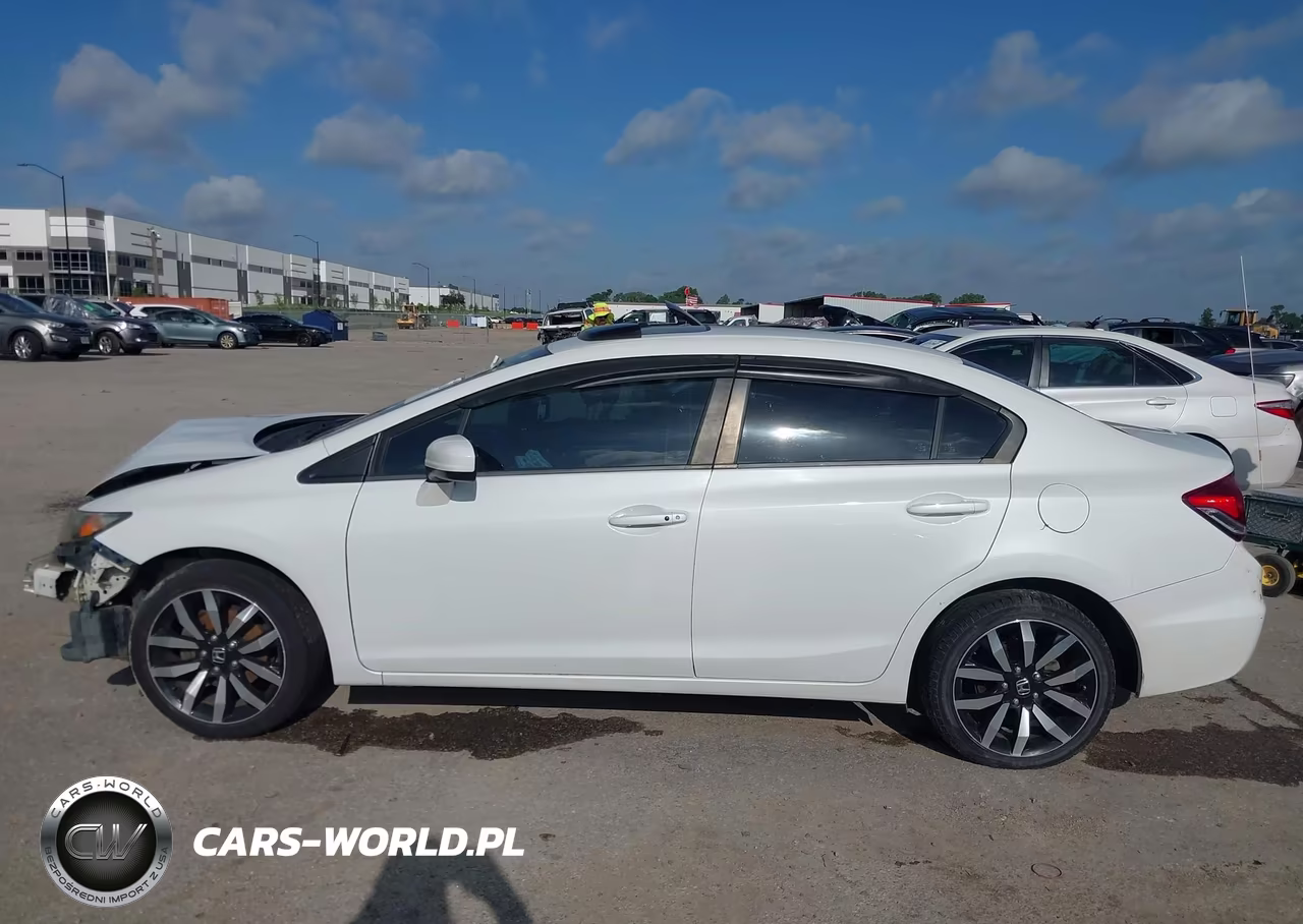 2015 Honda Civic Ex-L VIN:19XFB2F91FE026855 - 14