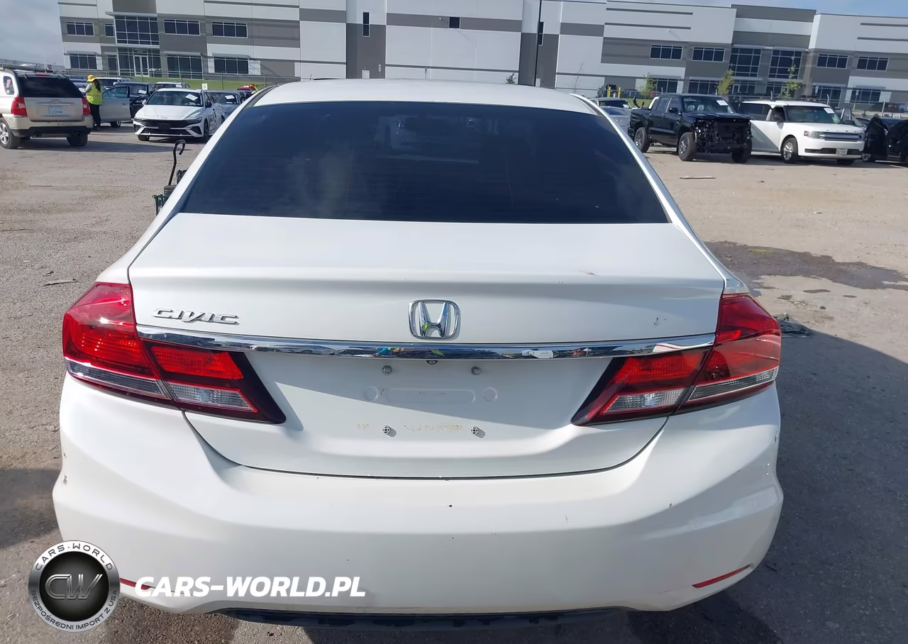 2015 Honda Civic Ex-L VIN:19XFB2F91FE026855 - 16