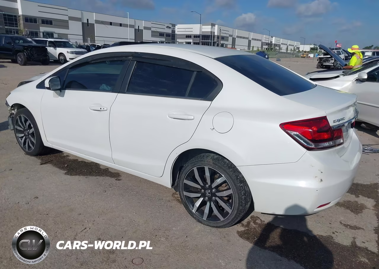 2015 Honda Civic Ex-L VIN:19XFB2F91FE026855 - 3