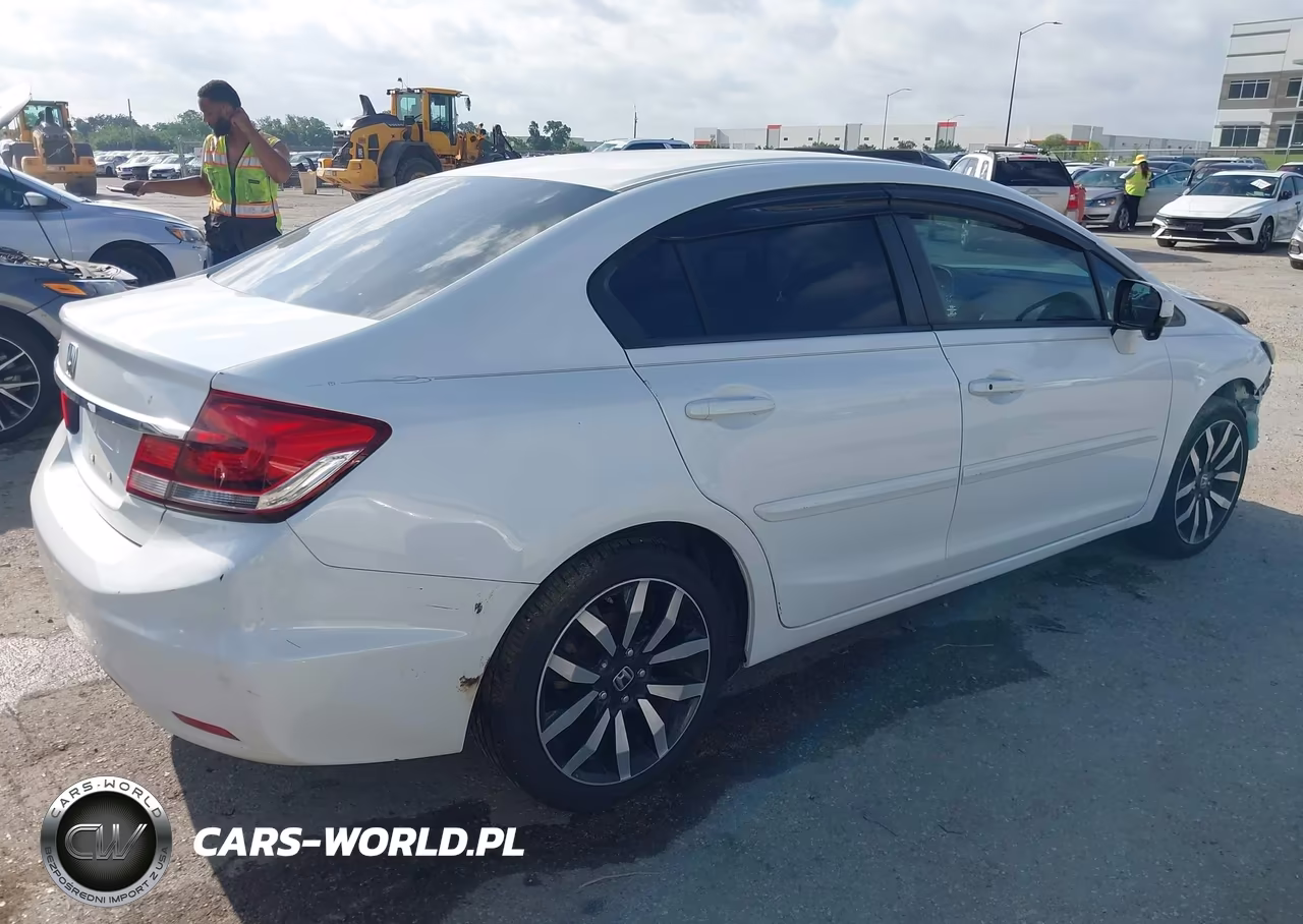 2015 Honda Civic Ex-L VIN:19XFB2F91FE026855 - 4