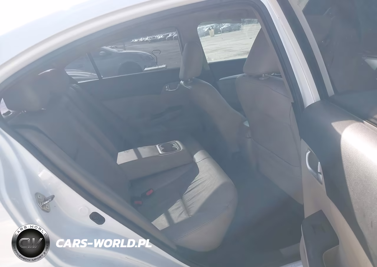 2015 Honda Civic Ex-L VIN:19XFB2F91FE026855 - 8