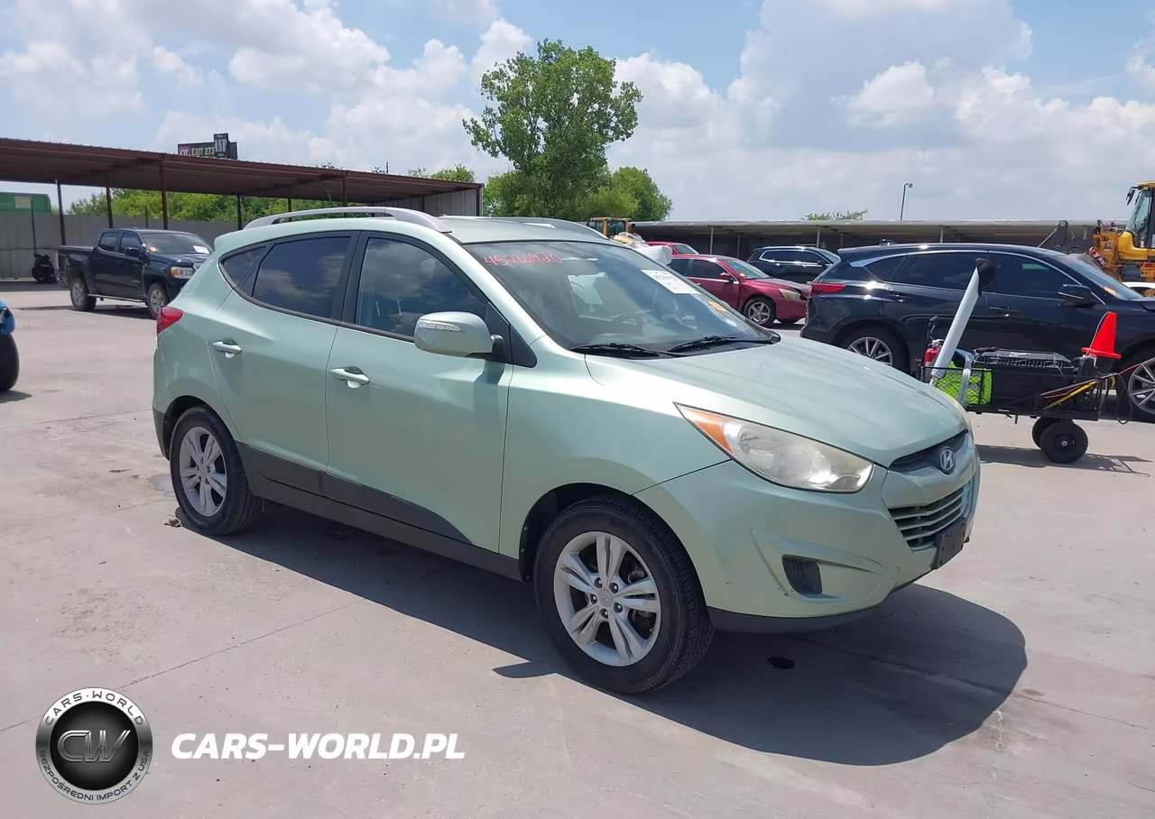 2012 Hyundai Tucson Gls
