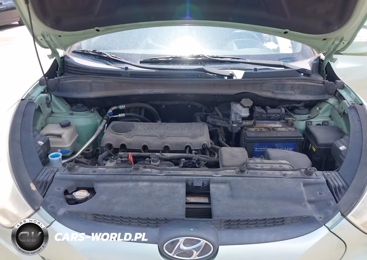 2012 Hyundai Tucson Gls VIN:KM8JU3AC9CU535758 - 10