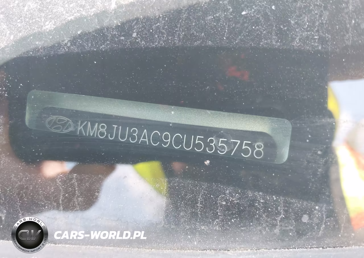 2012 Hyundai Tucson Gls VIN:KM8JU3AC9CU535758 - 12