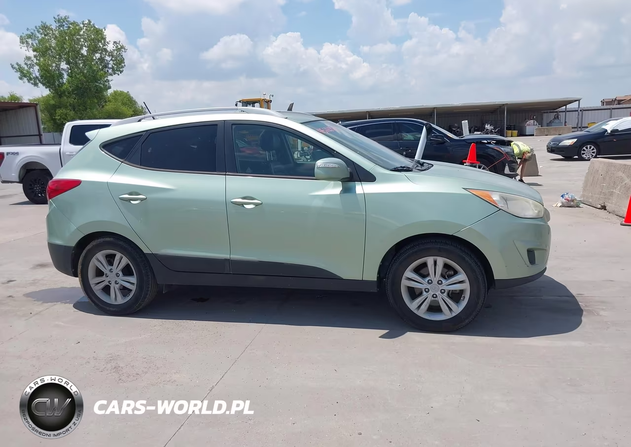2012 Hyundai Tucson Gls VIN:KM8JU3AC9CU535758 - 14