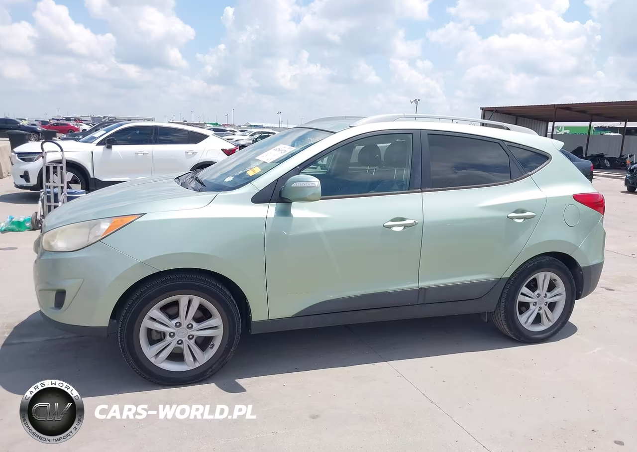 2012 Hyundai Tucson Gls VIN:KM8JU3AC9CU535758 - 15