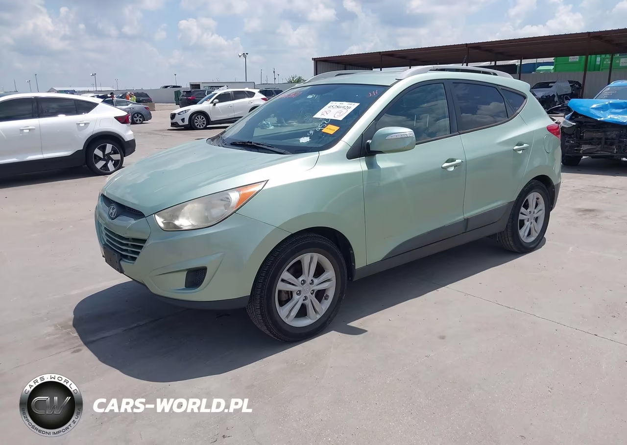 2012 Hyundai Tucson Gls VIN:KM8JU3AC9CU535758 - 2