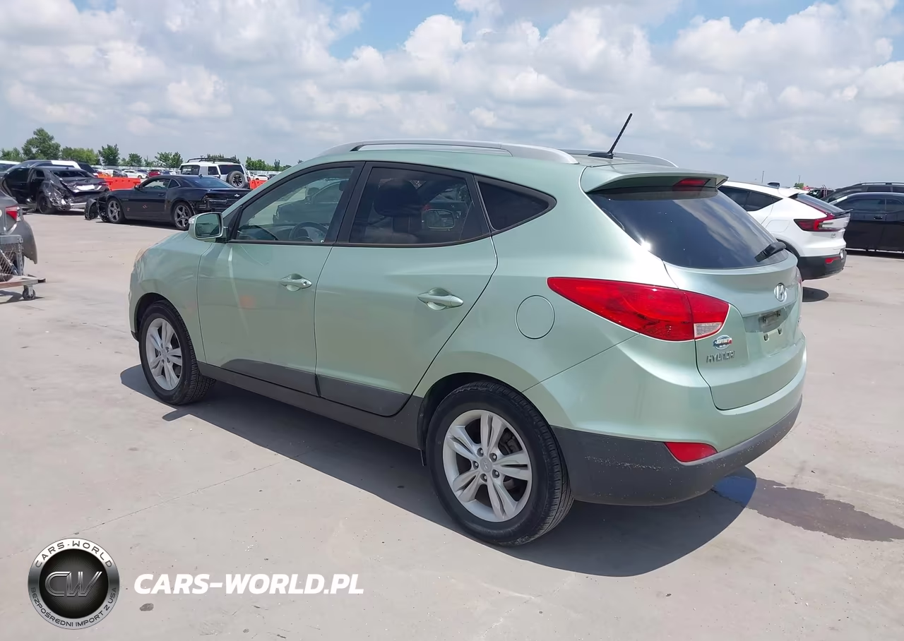 2012 Hyundai Tucson Gls VIN:KM8JU3AC9CU535758 - 3