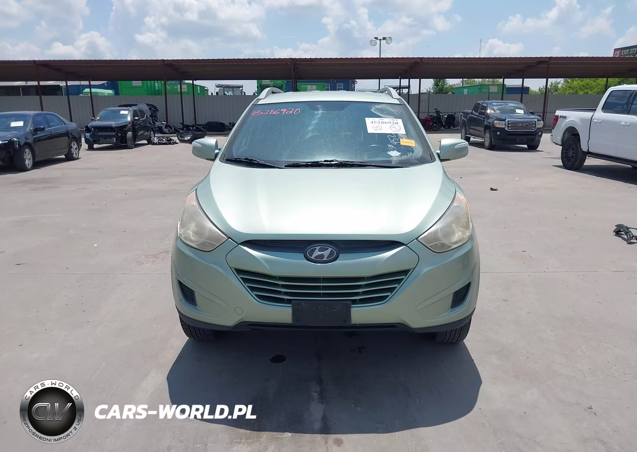2012 Hyundai Tucson Gls VIN:KM8JU3AC9CU535758 - 6