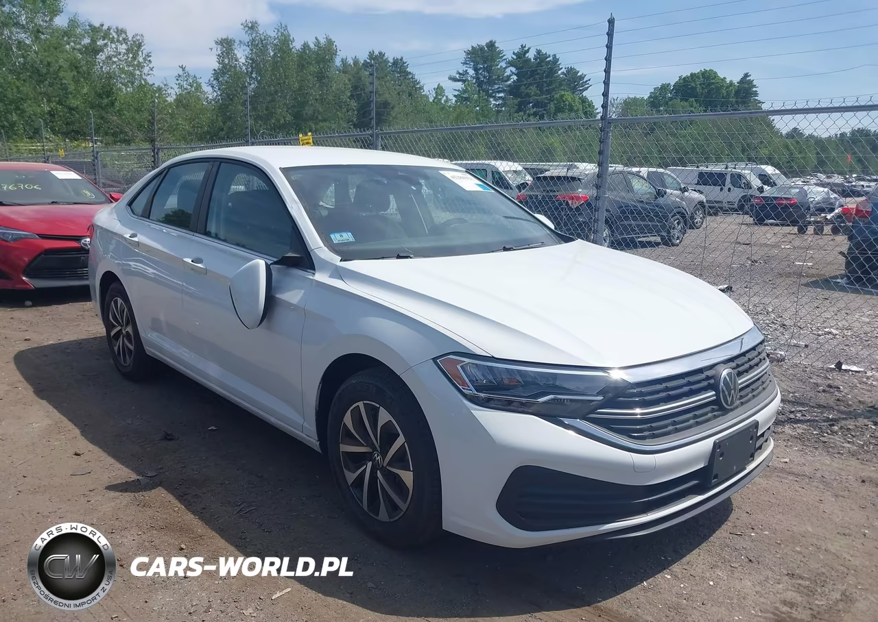 2024 Volkswagen Jetta 1.5T S – zdjęcie 1 z 19