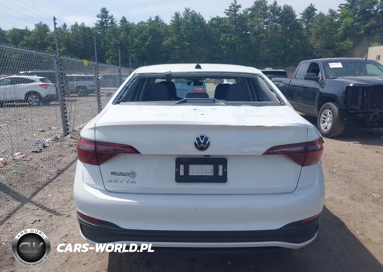 2024 Volkswagen Jetta 1.5T S VIN:3VW5M7BUXRM101640 - 16