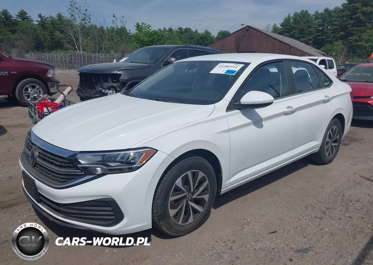 2024 Volkswagen Jetta 1.5T S VIN:3VW5M7BUXRM101640 - 2