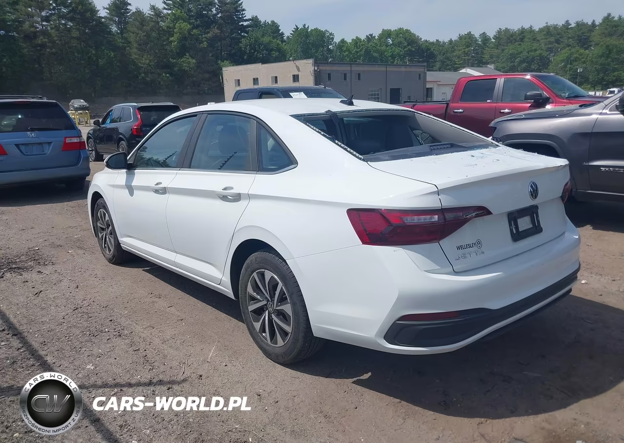 2024 Volkswagen Jetta 1.5T S VIN:3VW5M7BUXRM101640 - 3