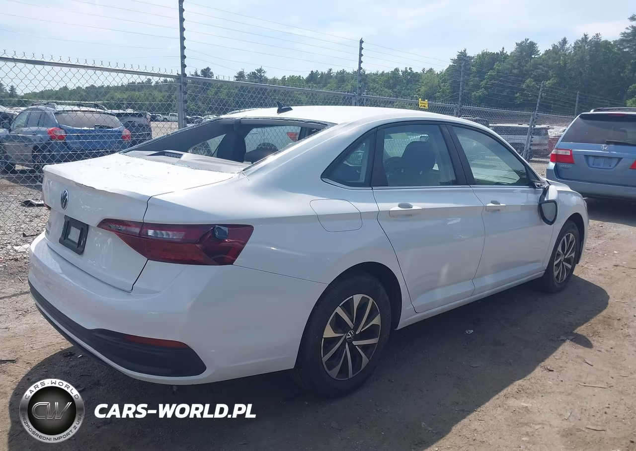 2024 Volkswagen Jetta 1.5T S VIN:3VW5M7BUXRM101640 - 4