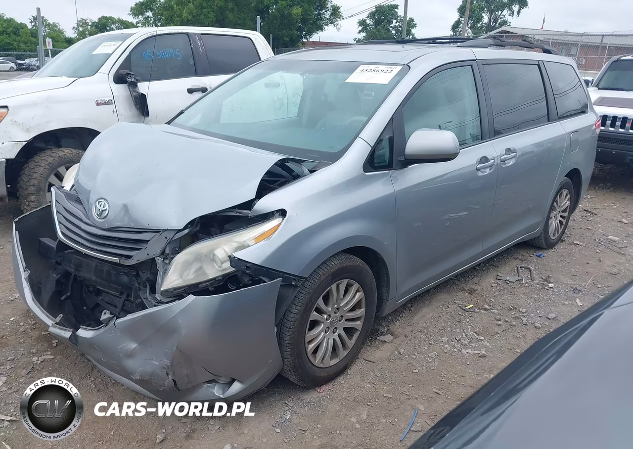 2014 Toyota Sienna Xle V6 8 Passenger VIN:5TDYK3DC8ES436036 - 2