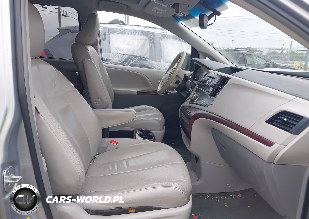 2014 Toyota Sienna Xle V6 8 Passenger VIN:5TDYK3DC8ES436036 - 5