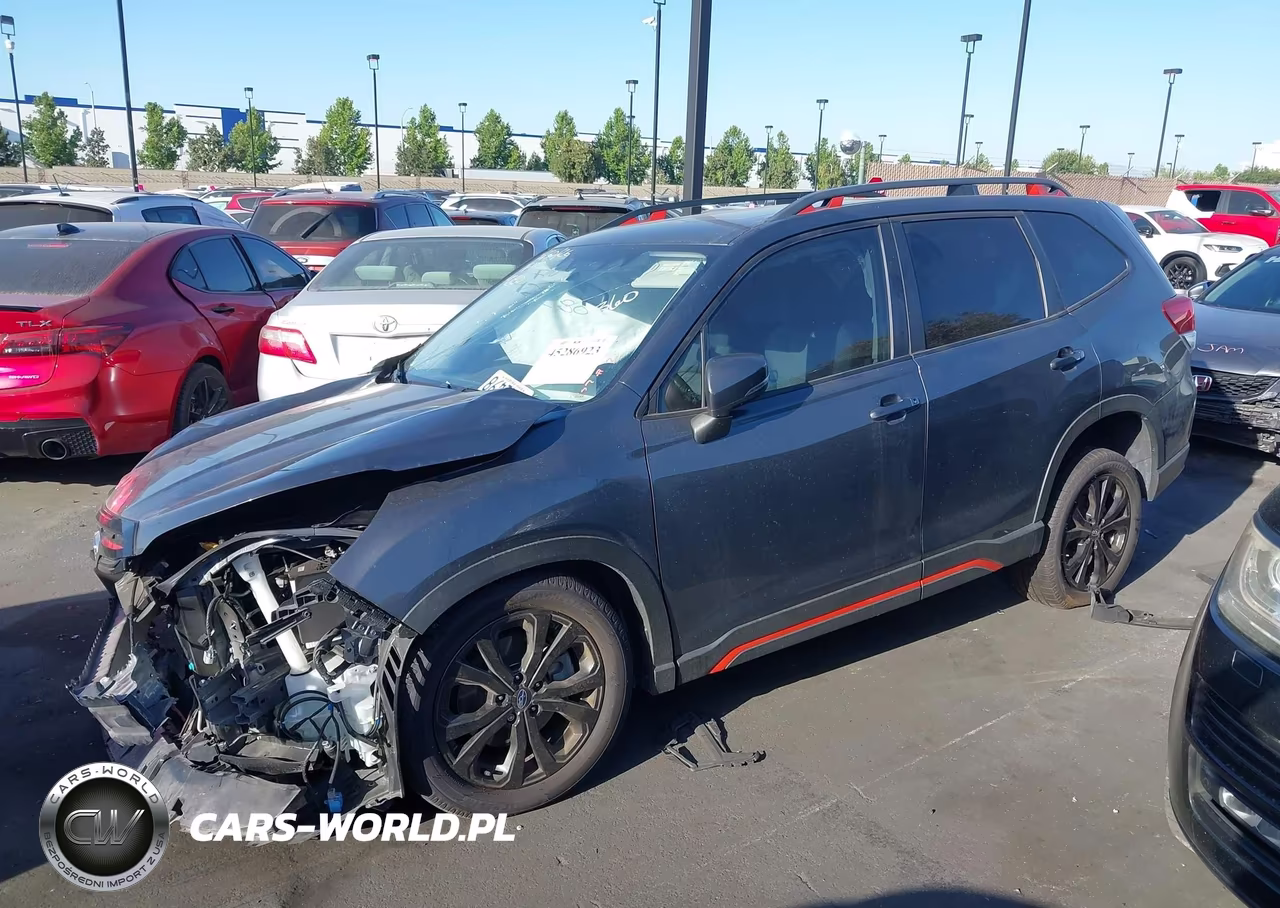 2023 Subaru Forester Sport VIN:JF2SKAJCXPH434280 - 14