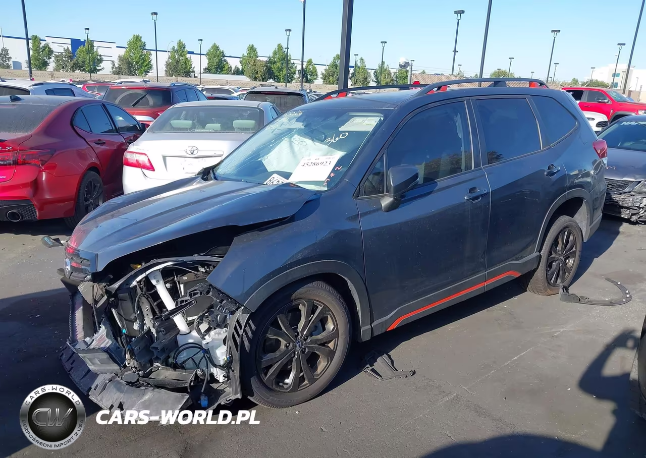 2023 Subaru Forester Sport VIN:JF2SKAJCXPH434280 - 2