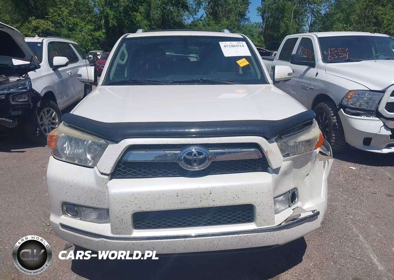 2010 Toyota 4Runner Limited V6 VIN:JTEBU5JR9A5017709 - 12