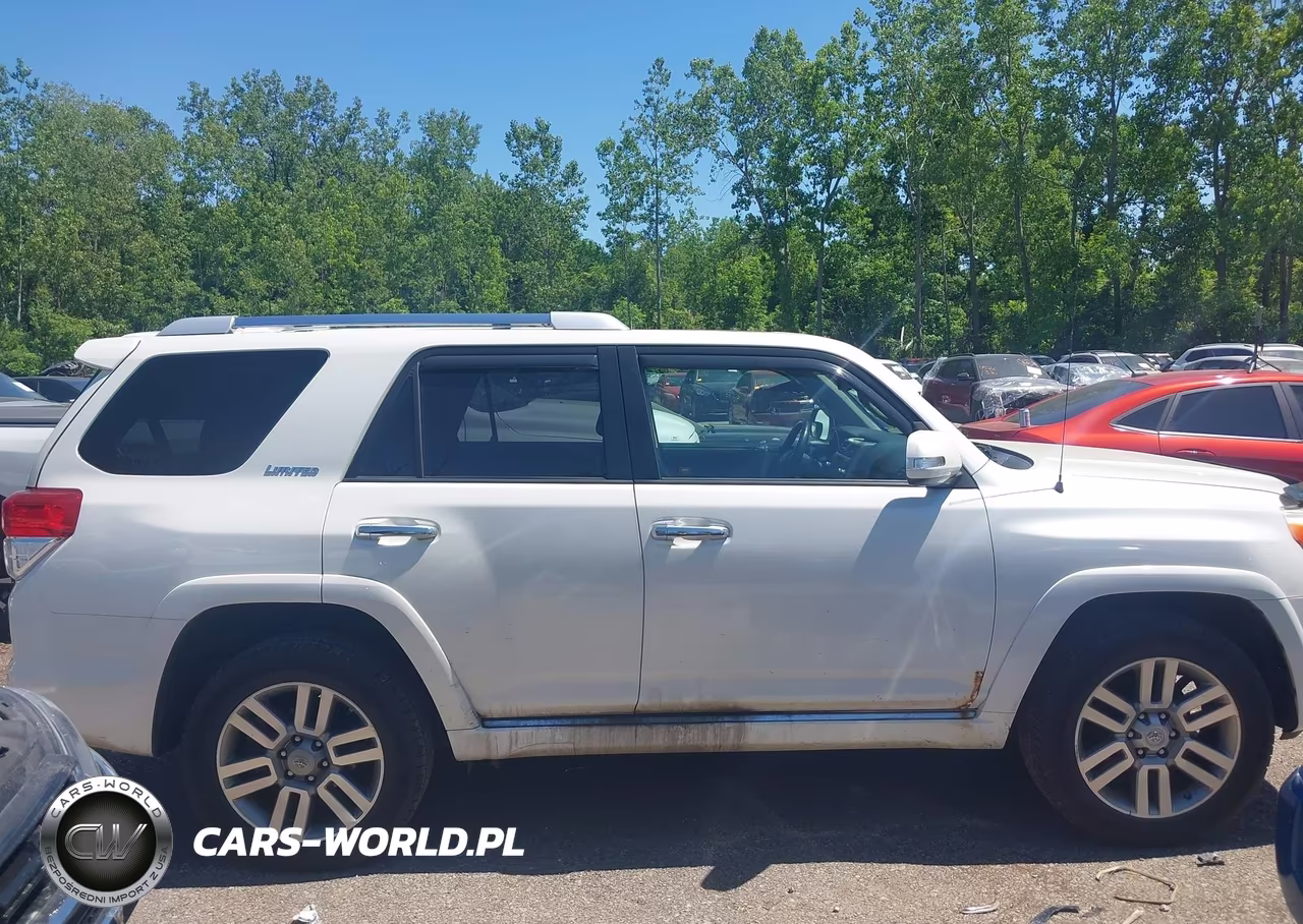 2010 Toyota 4Runner Limited V6 VIN:JTEBU5JR9A5017709 - 13