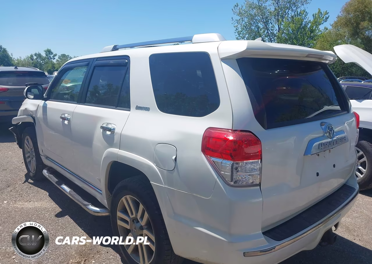2010 Toyota 4Runner Limited V6 VIN:JTEBU5JR9A5017709 - 14