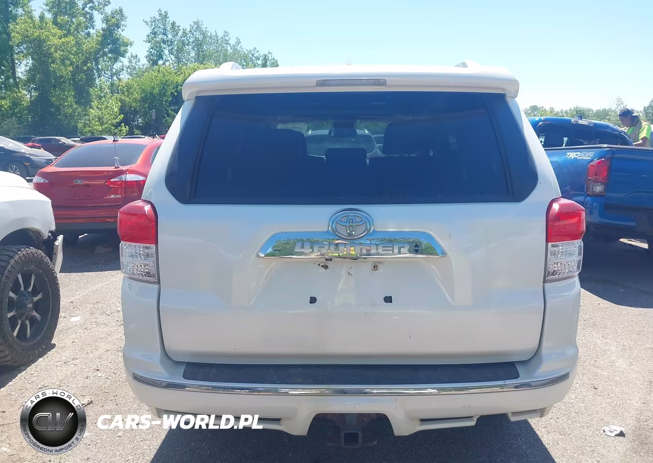 2010 Toyota 4Runner Limited V6 VIN:JTEBU5JR9A5017709 - 16