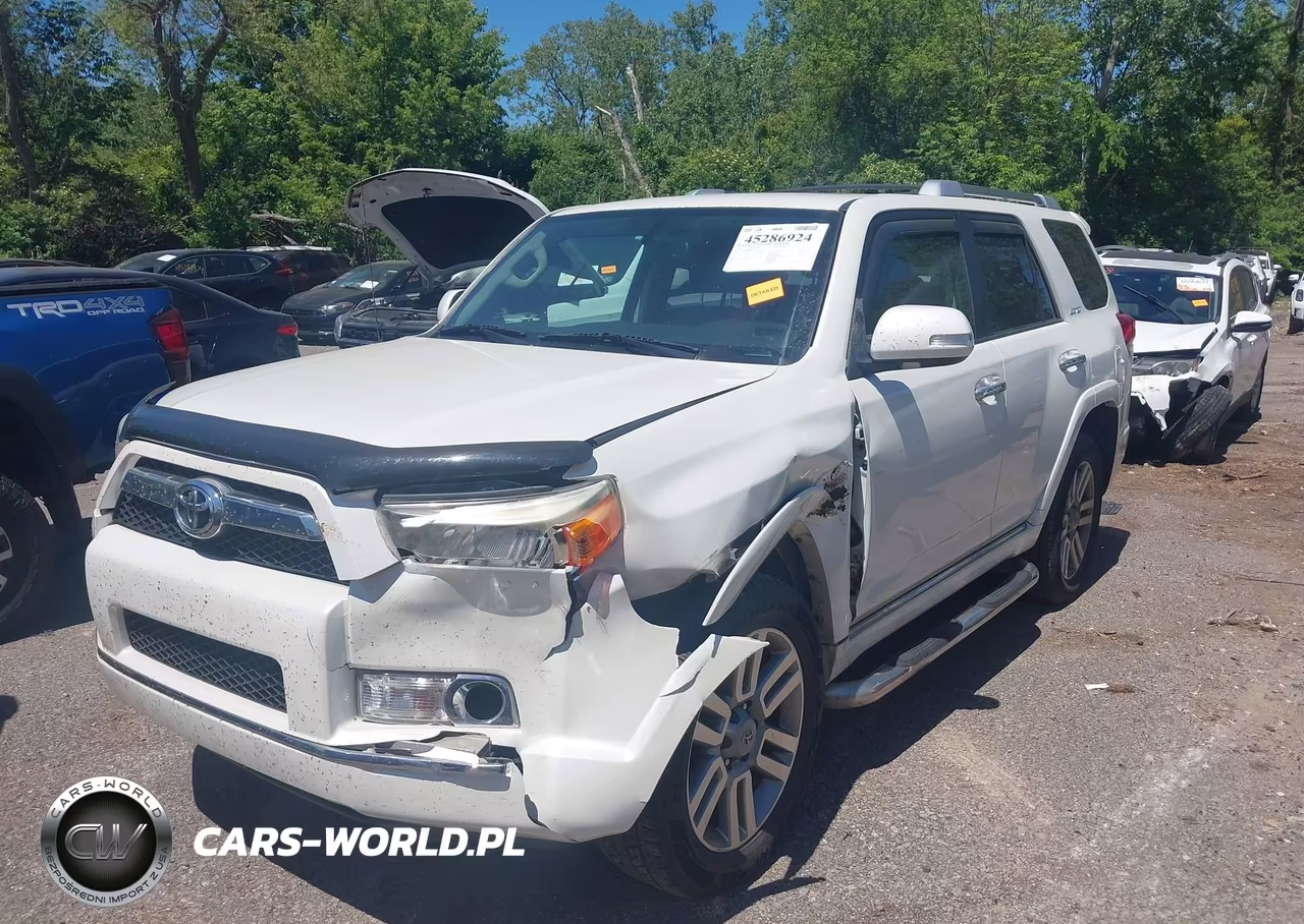 2010 Toyota 4Runner Limited V6 VIN:JTEBU5JR9A5017709 - 2