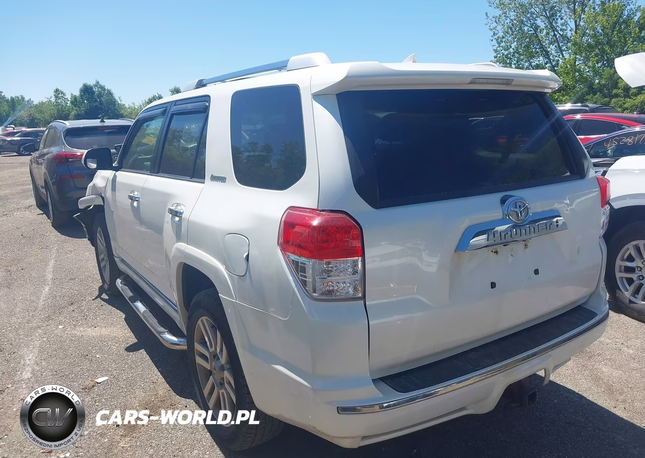 2010 Toyota 4Runner Limited V6 VIN:JTEBU5JR9A5017709 - 3
