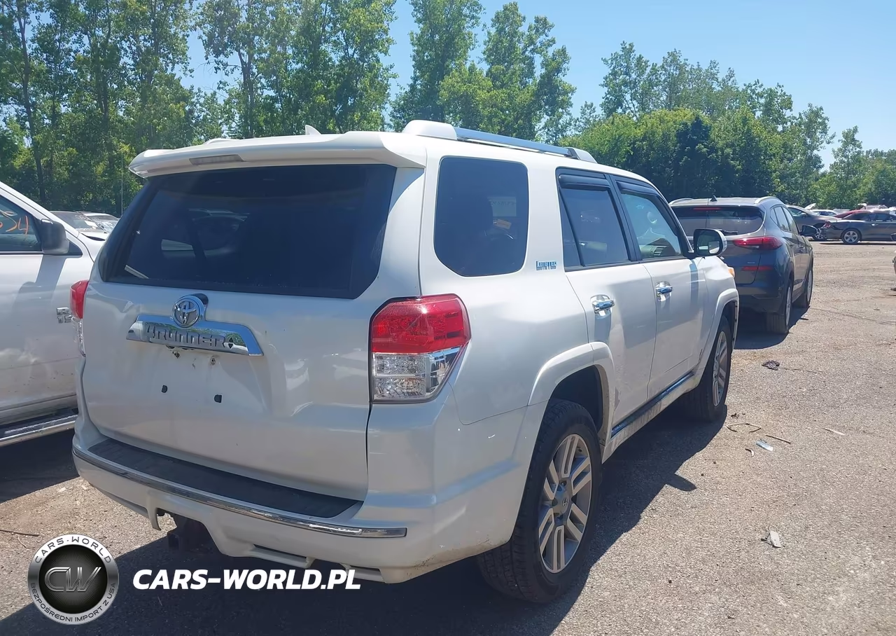 2010 Toyota 4Runner Limited V6 VIN:JTEBU5JR9A5017709 - 4
