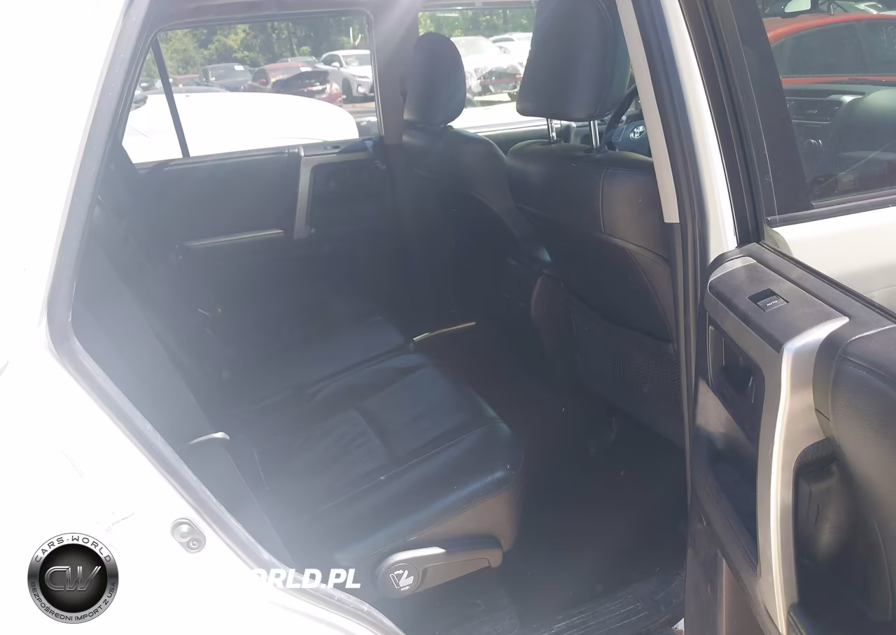 2010 Toyota 4Runner Limited V6 VIN:JTEBU5JR9A5017709 - 8