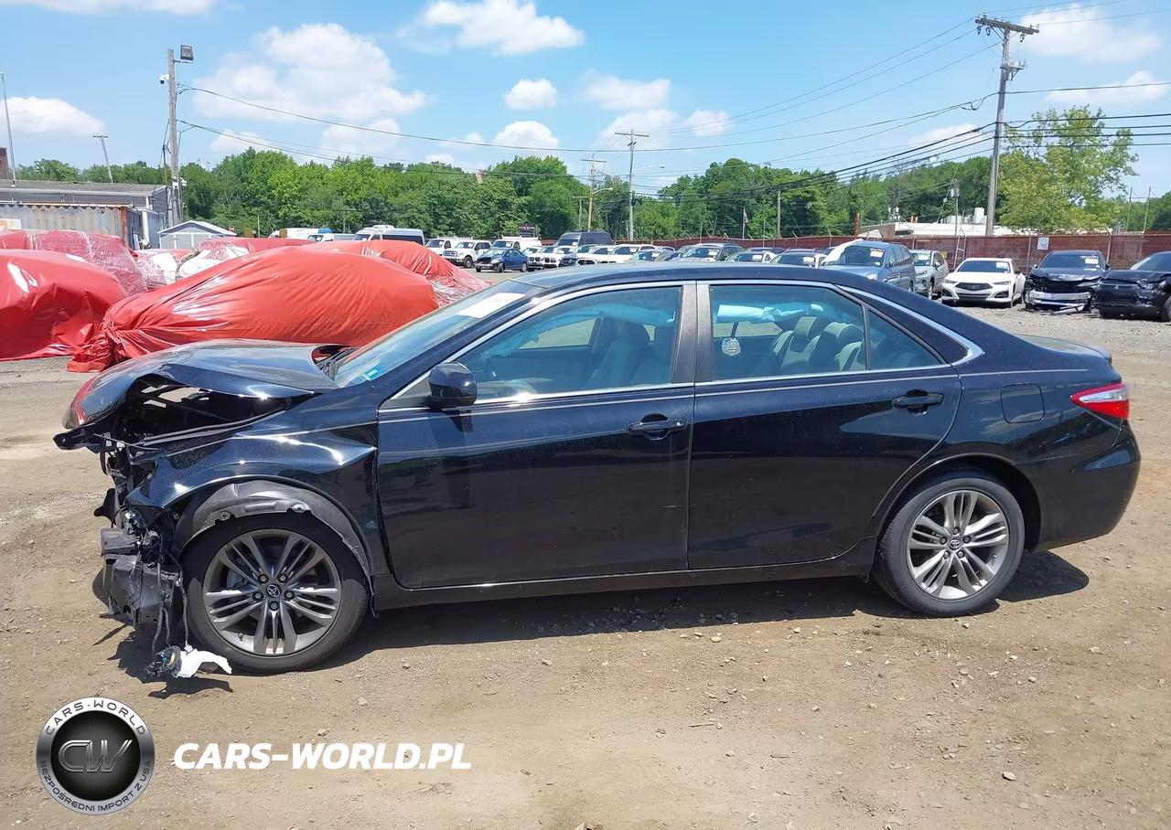 2016 Toyota Camry Se VIN:4T1BF1FK8GU241955 - 14