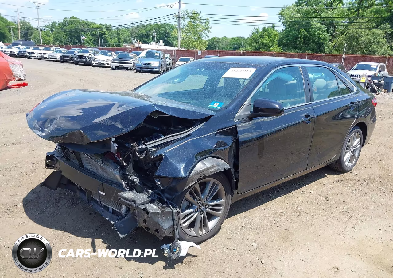 2016 Toyota Camry Se VIN:4T1BF1FK8GU241955 - 2