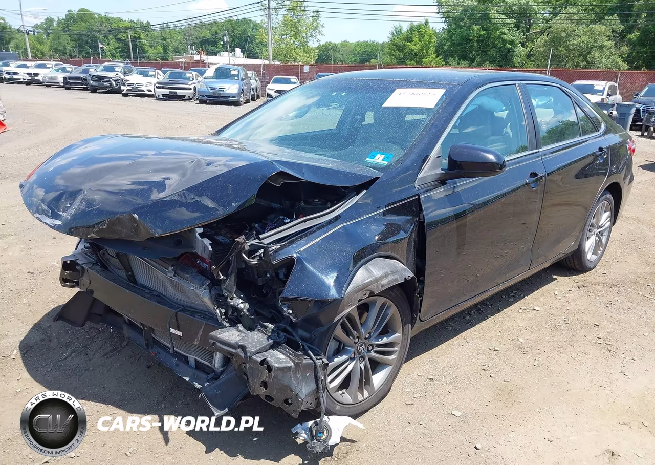 2016 Toyota Camry Se VIN:4T1BF1FK8GU241955 - 6