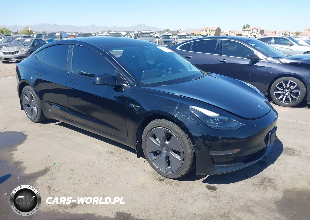 2022 Tesla Model 3 Rear-Wheel Drive – zdjęcie 1 z 18