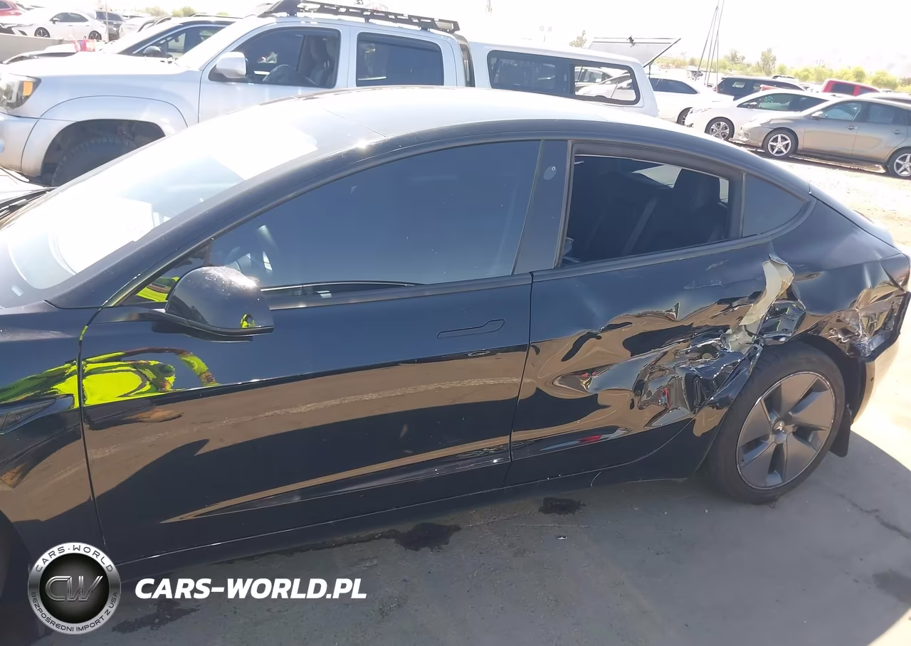 2022 Tesla Model 3 Rear-Wheel Drive VIN:5YJ3E1EA9NF373097 - 14