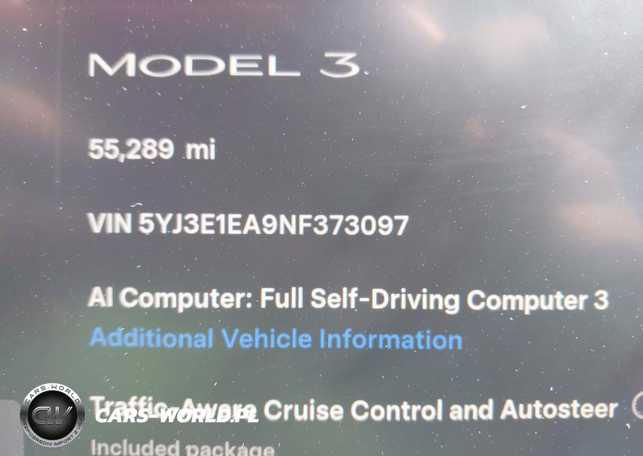 2022 Tesla Model 3 Rear-Wheel Drive VIN:5YJ3E1EA9NF373097 - 15