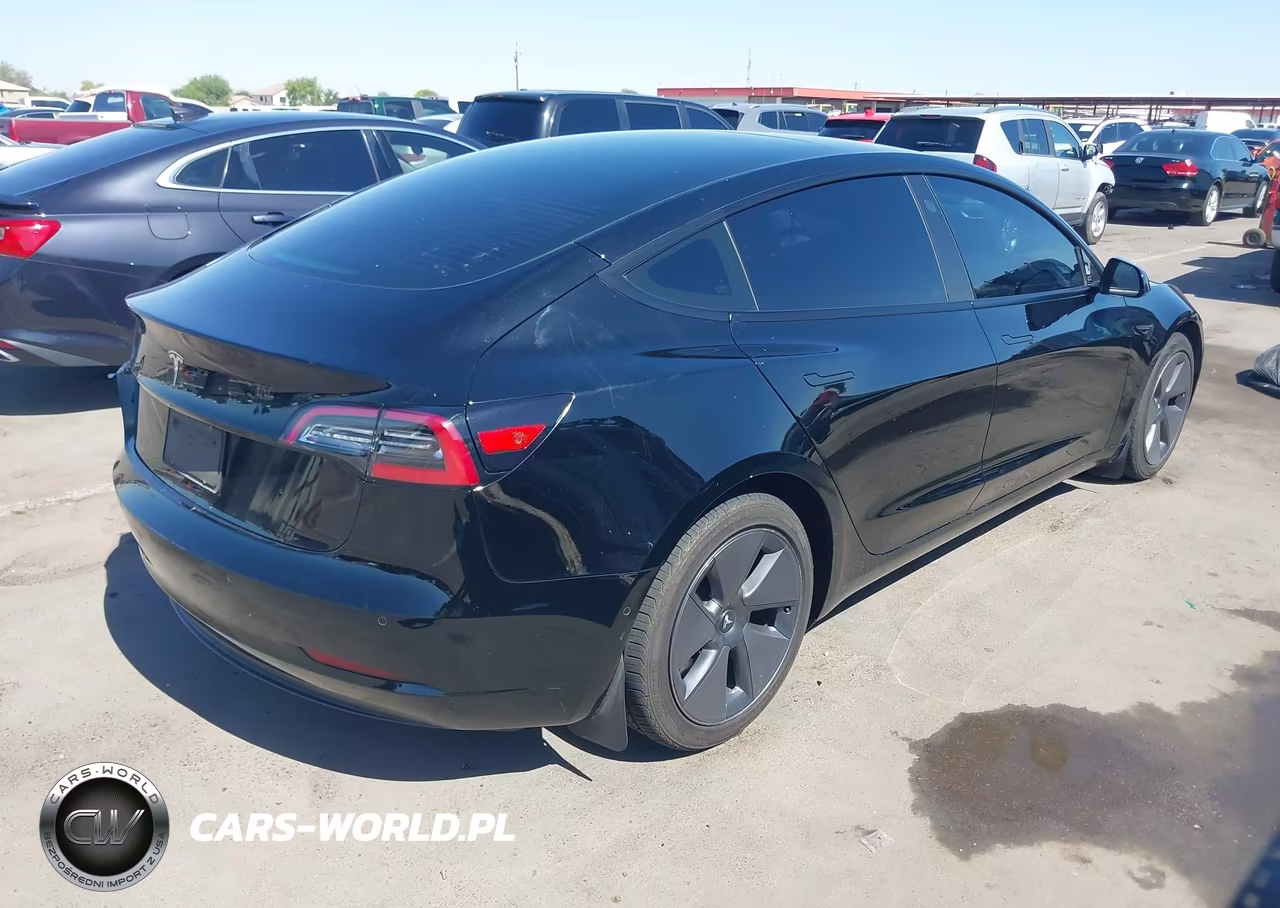 2022 Tesla Model 3 Rear-Wheel Drive VIN:5YJ3E1EA9NF373097 - 4