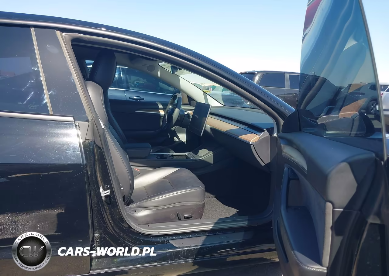 2022 Tesla Model 3 Rear-Wheel Drive VIN:5YJ3E1EA9NF373097 - 5