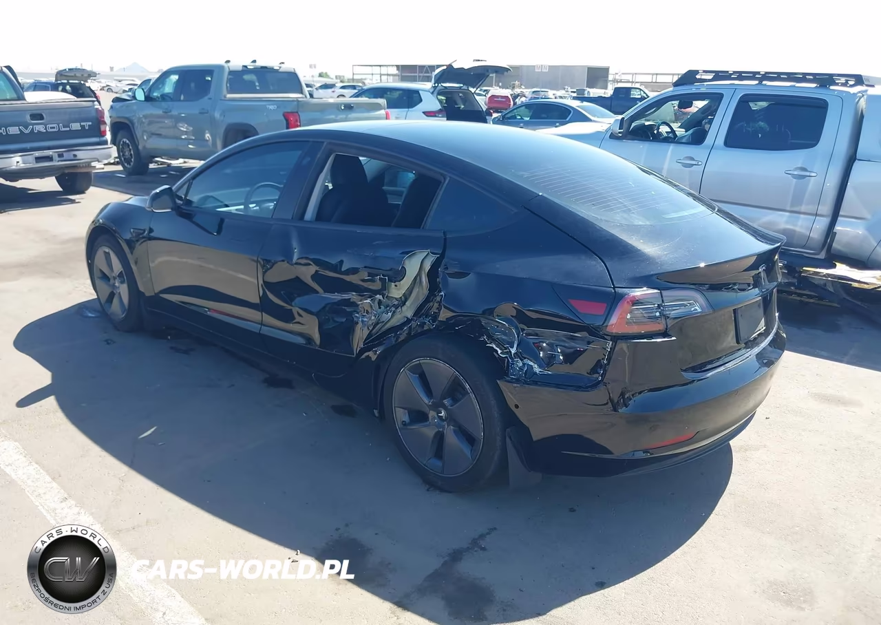 2022 Tesla Model 3 Rear-Wheel Drive VIN:5YJ3E1EA9NF373097 - 6