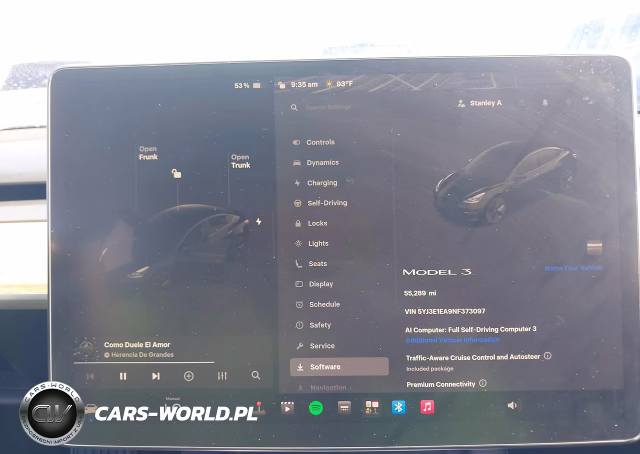2022 Tesla Model 3 Rear-Wheel Drive VIN:5YJ3E1EA9NF373097 - 7