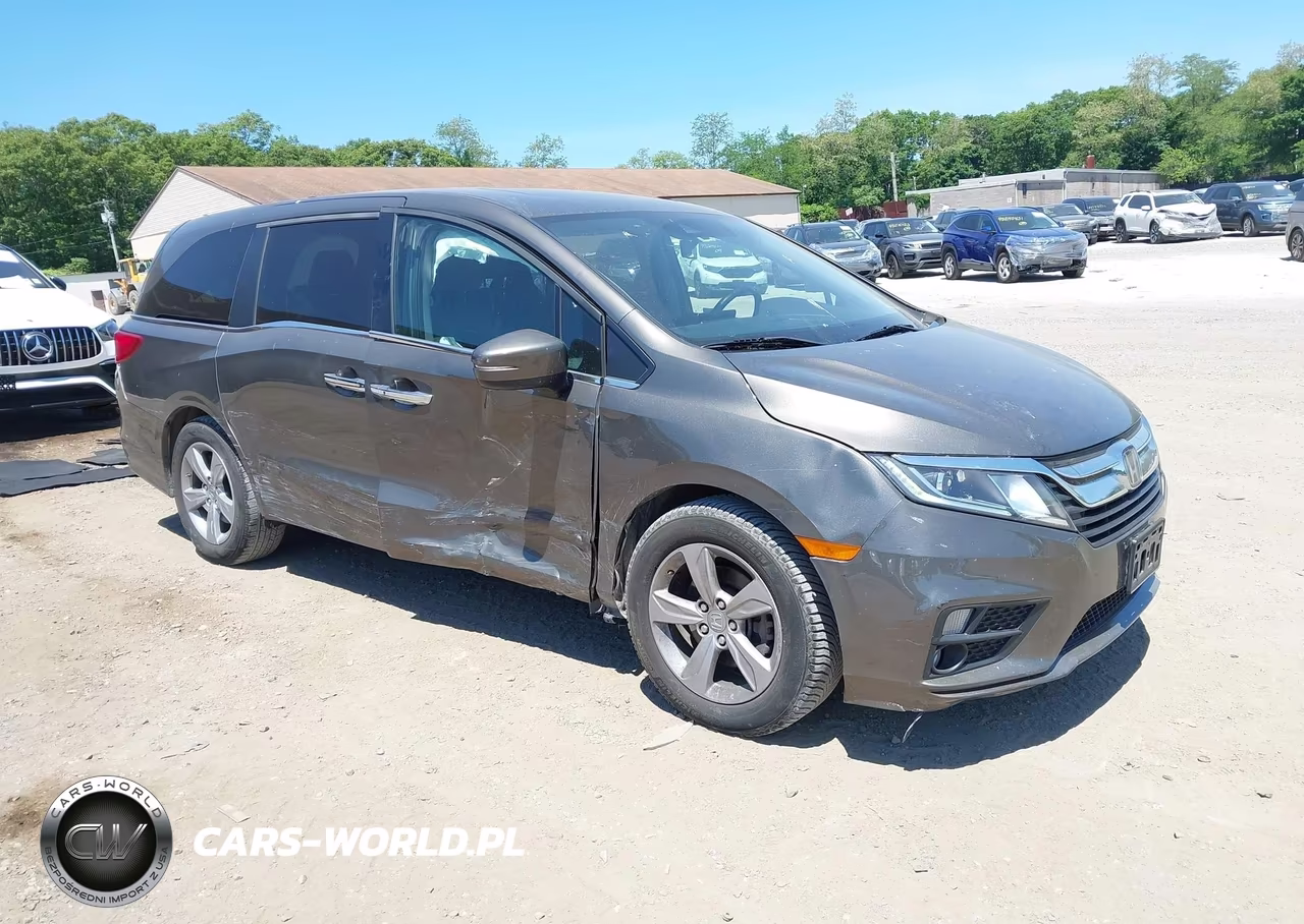 2020 Honda Odyssey Ex-L-Ex-L W-Navi Res