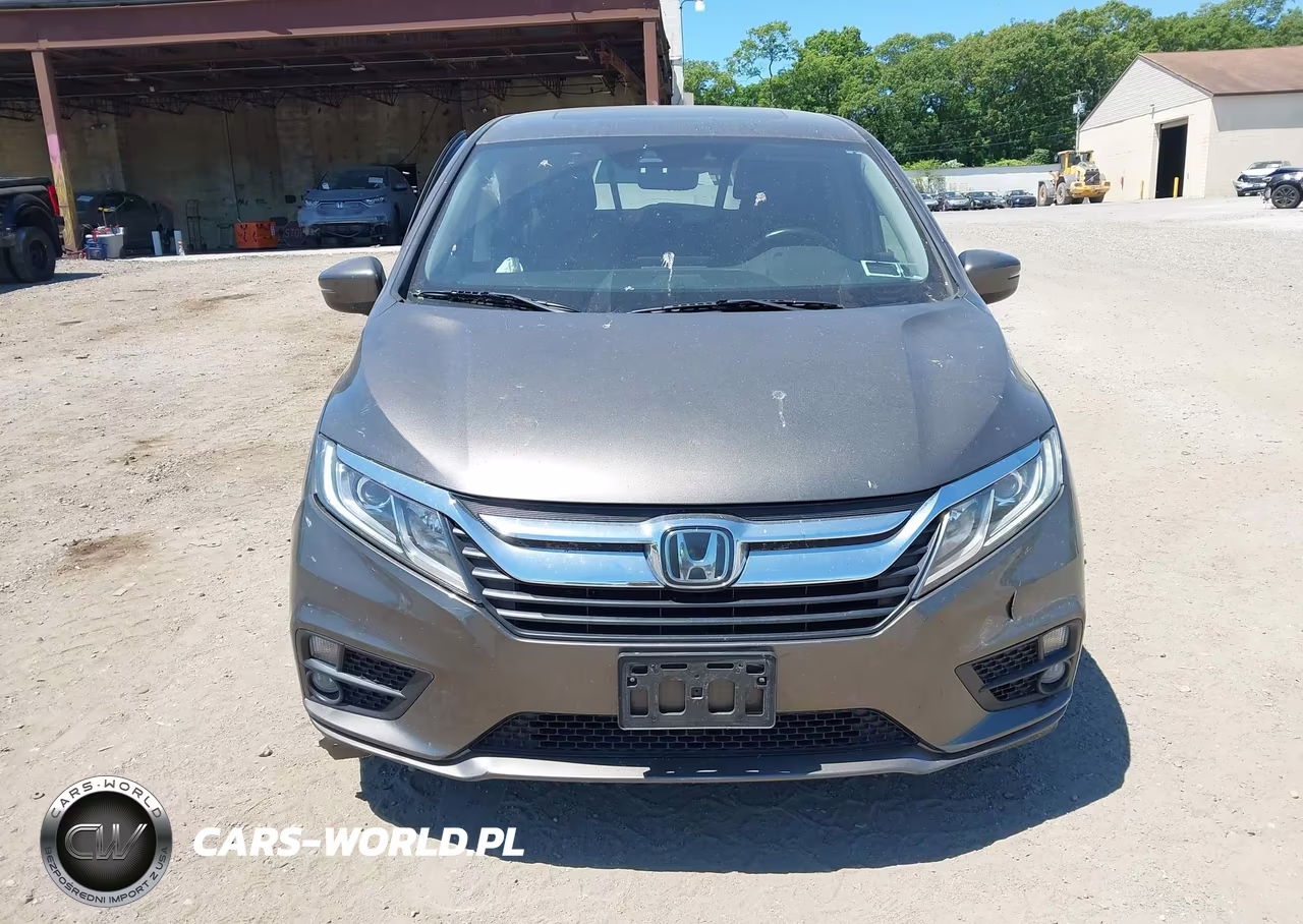 2020 Honda Odyssey Ex-L-Ex-L W-Navi Res VIN:5FNRL6H70LB011010 - 13