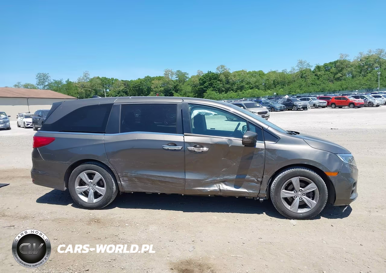 2020 Honda Odyssey Ex-L-Ex-L W-Navi Res VIN:5FNRL6H70LB011010 - 14