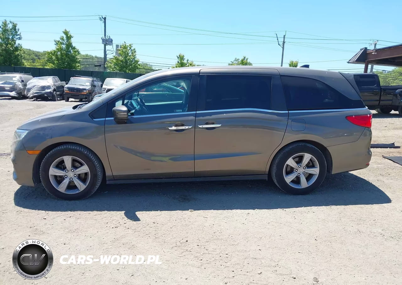 2020 Honda Odyssey Ex-L-Ex-L W-Navi Res VIN:5FNRL6H70LB011010 - 15