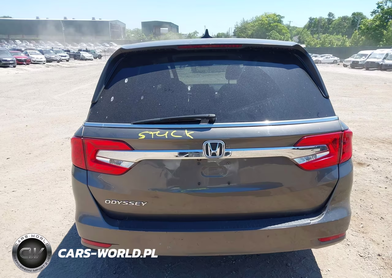 2020 Honda Odyssey Ex-L-Ex-L W-Navi Res VIN:5FNRL6H70LB011010 - 17