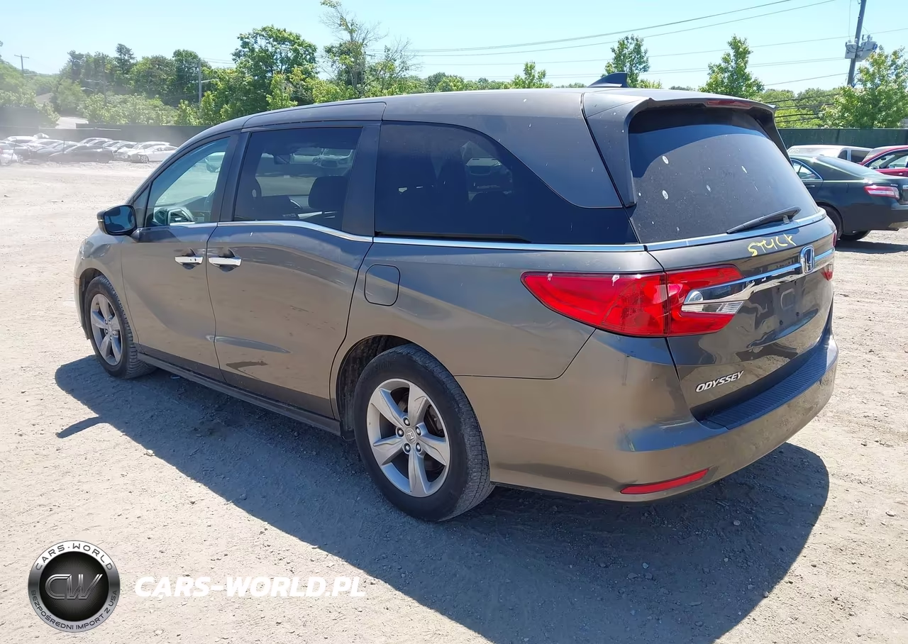 2020 Honda Odyssey Ex-L-Ex-L W-Navi Res VIN:5FNRL6H70LB011010 - 3
