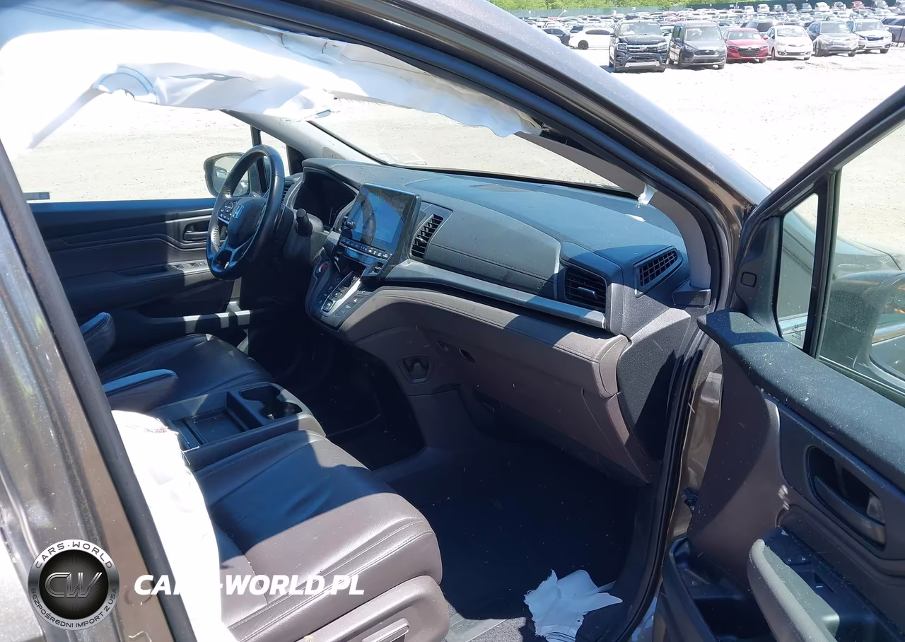 2020 Honda Odyssey Ex-L-Ex-L W-Navi Res VIN:5FNRL6H70LB011010 - 5