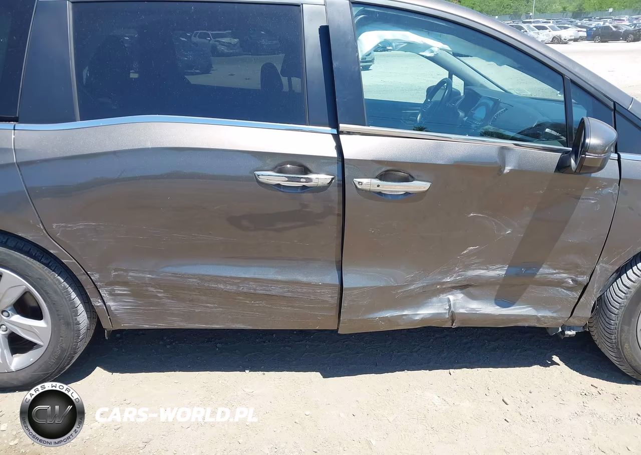 2020 Honda Odyssey Ex-L-Ex-L W-Navi Res VIN:5FNRL6H70LB011010 - 6